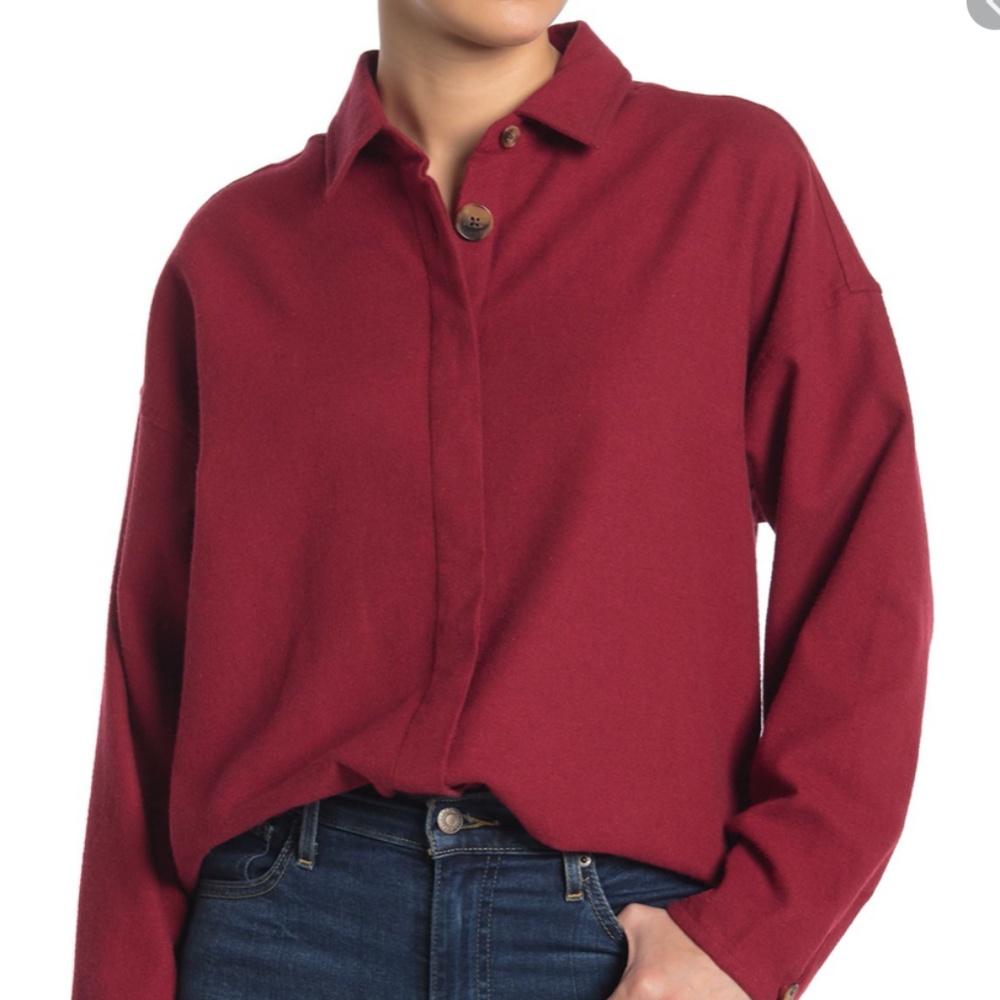 NWT Madewell Bromley Flannel